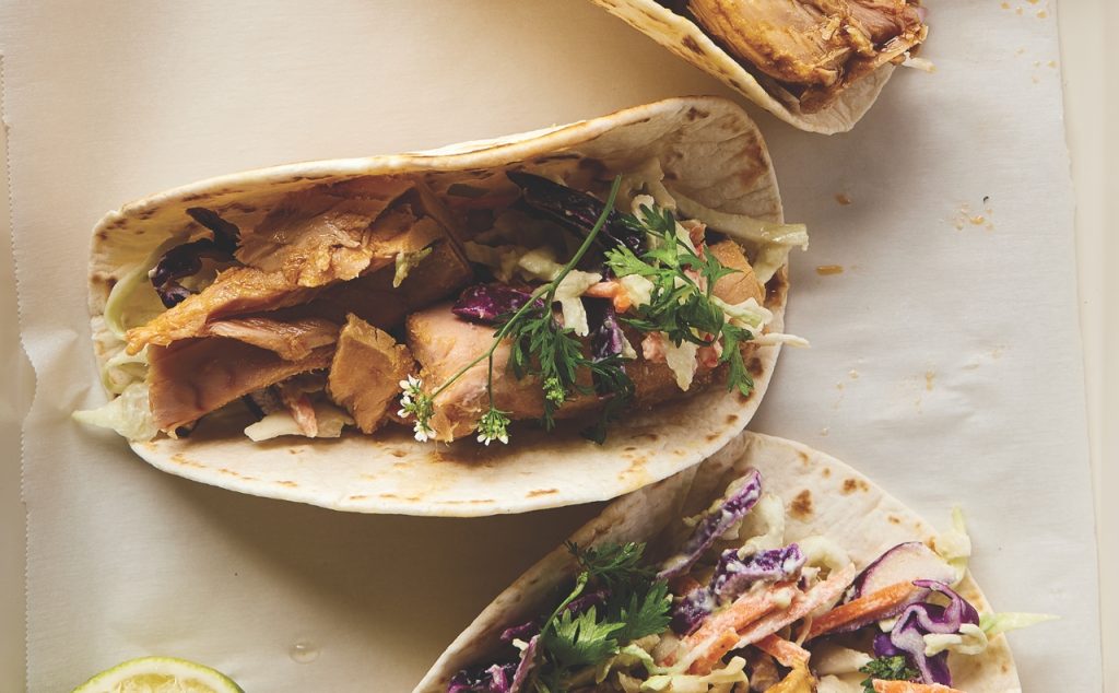 Tuna Tacos with Tonnino Yellowfin Tuna Fillets with Jalapeno in Olive Oil