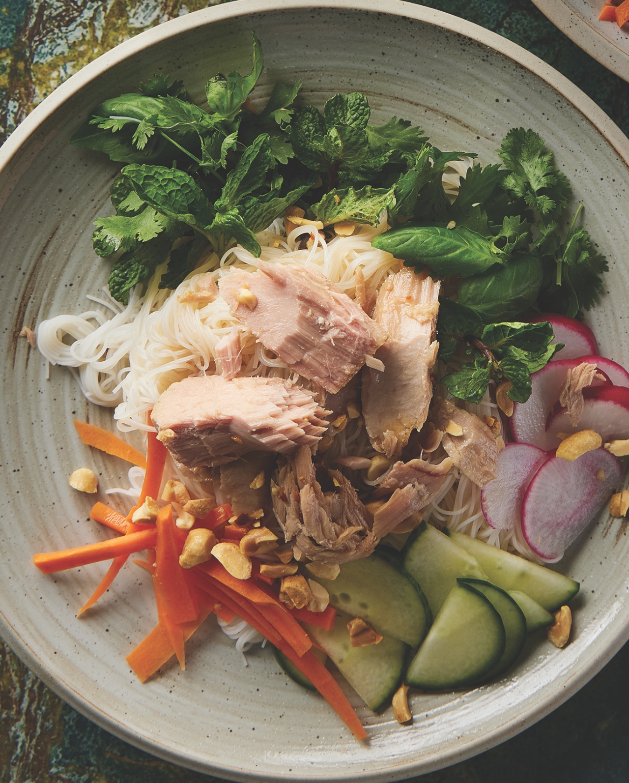 Vietnamese Rice Noodle Salad Tonnino