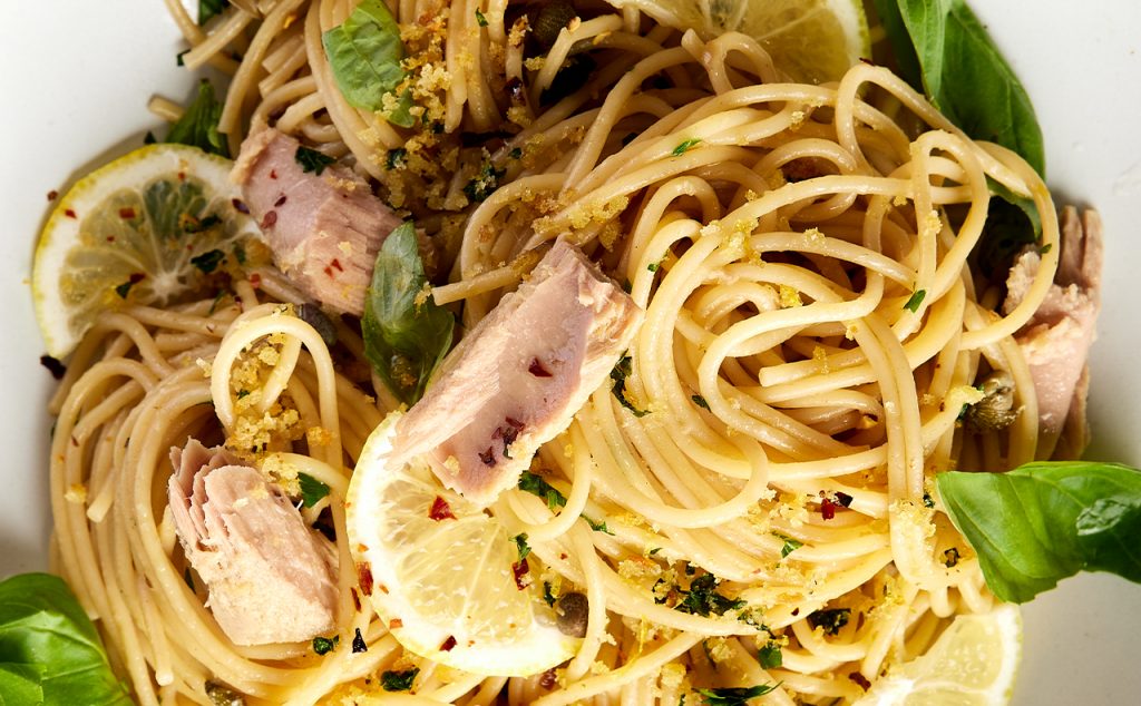 Tuna Caper Pasta Tonnino 2478