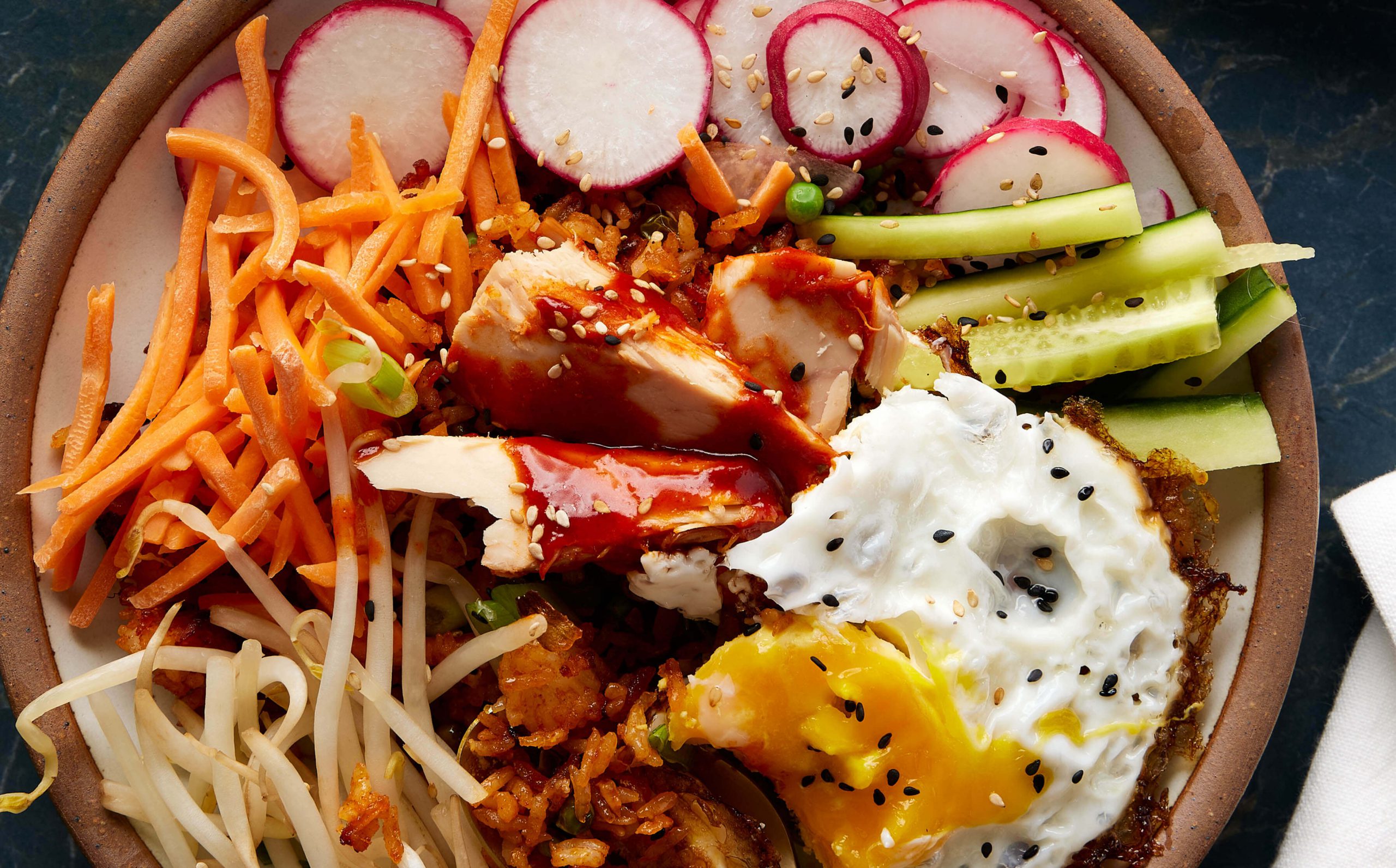 Tuna Bibimbap Tonnino