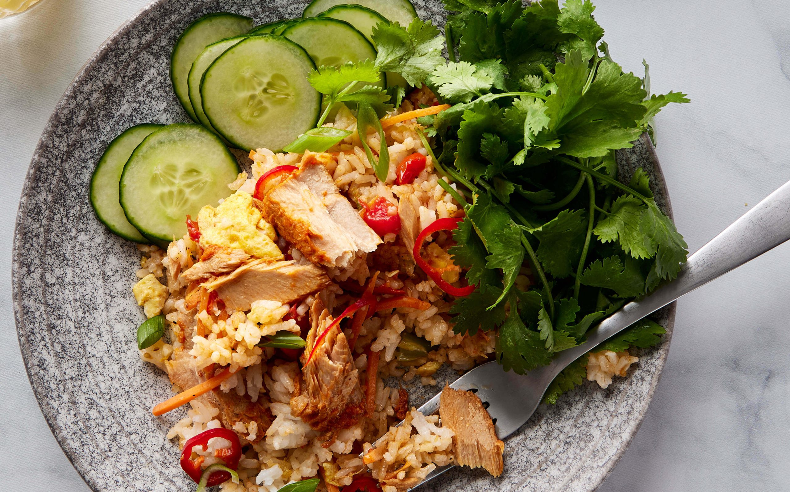 Thai Fried Rice Tonnino