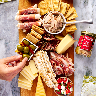 Antipasto with Tonnino Yellowfin Tuna Ventresca in Olive Oil