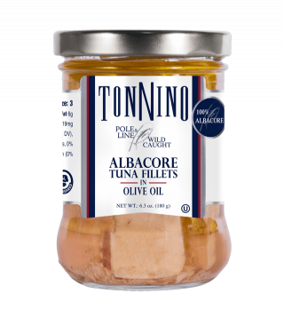 Pole & Line Albacore Tuna Fillets in Olive Oil