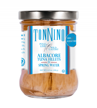 Pole & Line Albacore Tuna Fillets in Spring Water