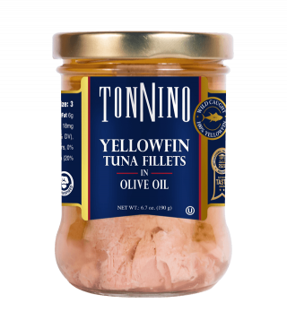 FAD-Free Yellowfin Tuna Fillets in Olive Oil