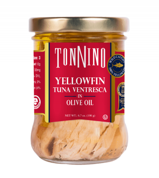 FAD-Free Yellowfin Tuna Ventresca in Olive Oil