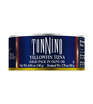 Cans - Pole & Line Yellowfin Tuna Solid Pack in Olive Oil