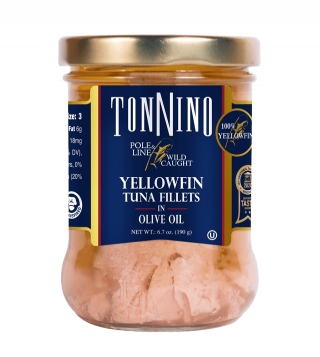 Pole & Line Yellowfin Tuna Fillets in Olive Oil