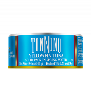 Cans - Pole & Line Yellowfin Tuna Solid Pack in Spring Water