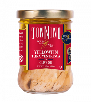 Pole & Line Yellowfin Tuna Ventresca in Olive Oil
