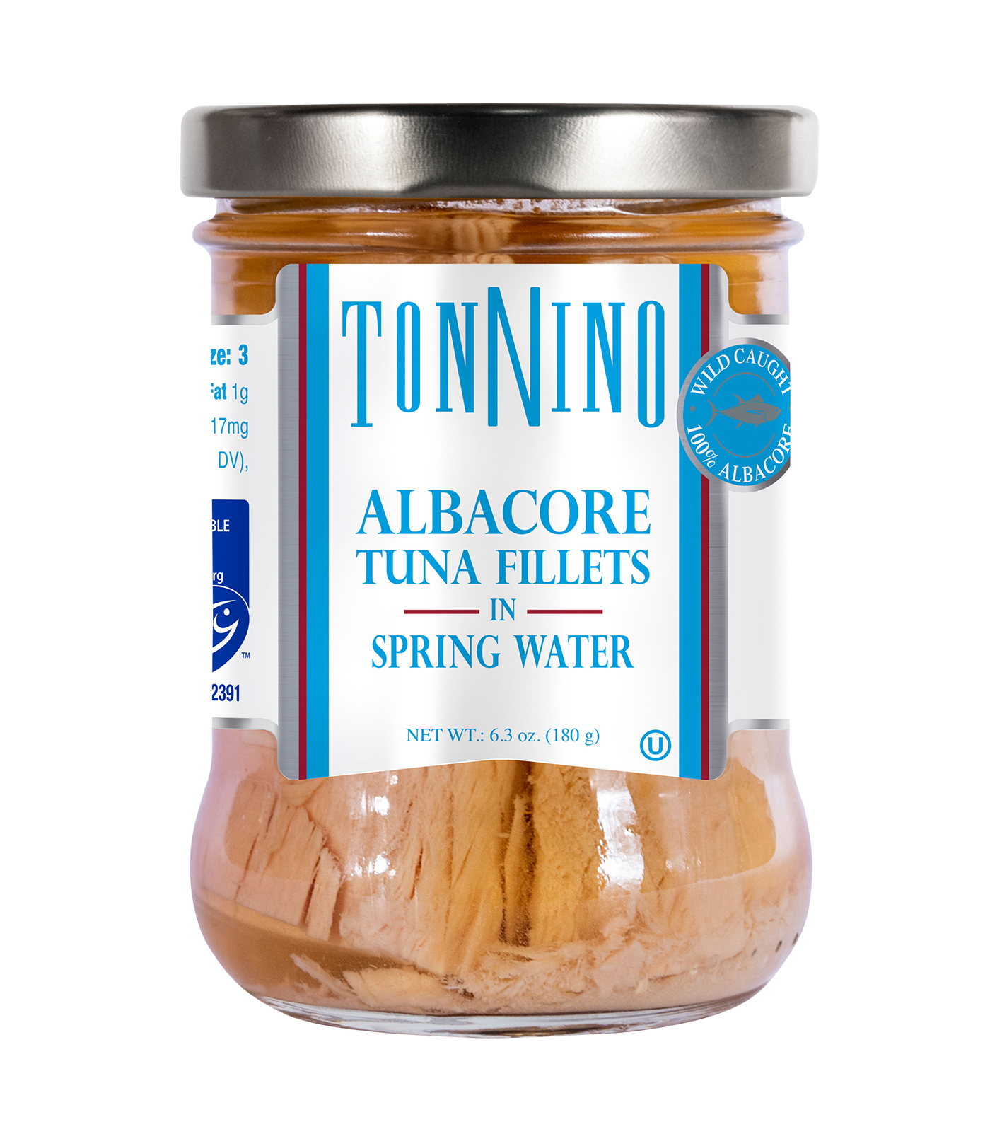 Tonnino Albacore Tuna Fillets in Spring Water
