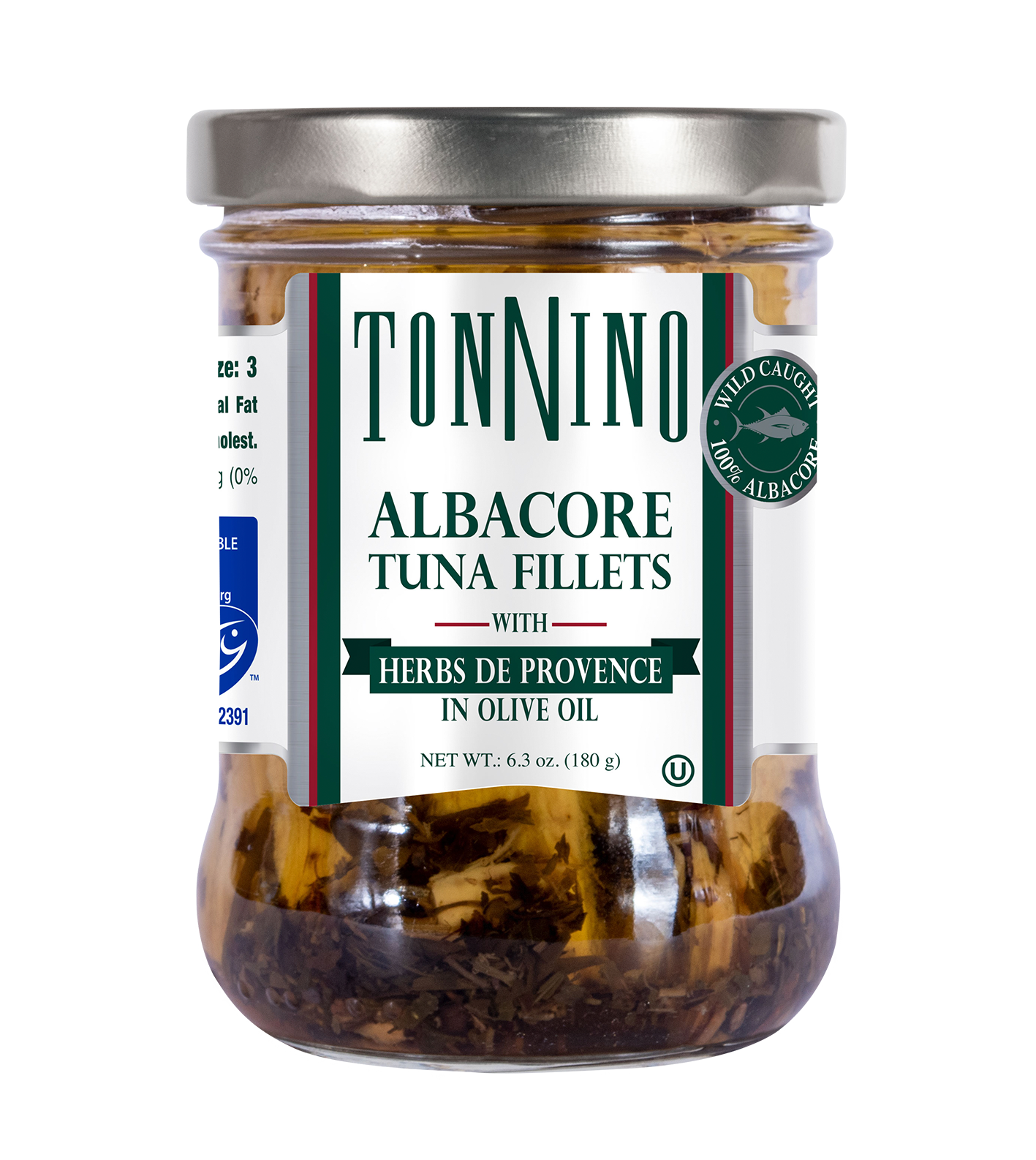 Tonnino Albacore Tuna Fillets with Herbs de Provence