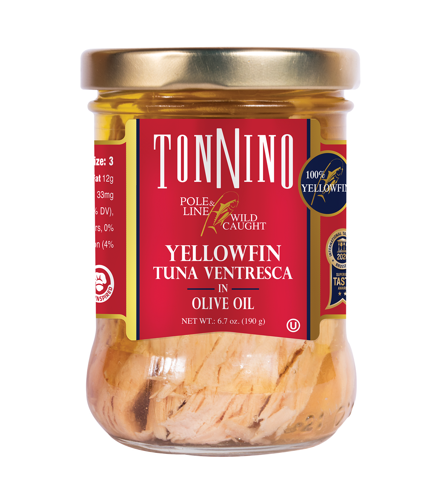 Yellowfin Tuna Ventresca in Olive Oil Tonnino