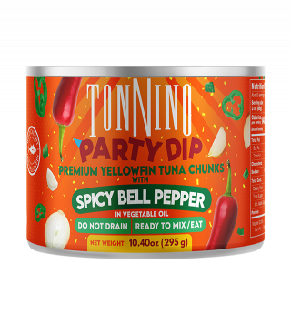 Walmart Exclusives - Premium Yellowfin Tuna Chunks with Spicy Bell Peppers