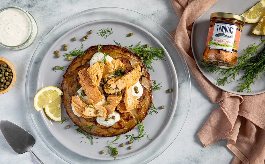 Tuna and Salmon in Modern Dining and Refined Hosting